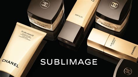 chanel sublimage skin care.